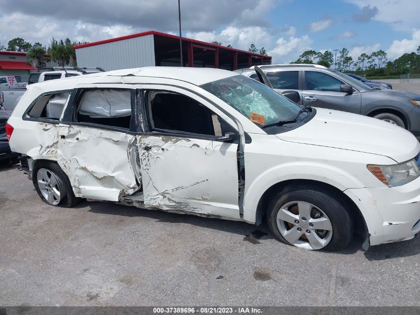 2013 DODGE JOURNEY SE - 3C4PDCAB8DT583978