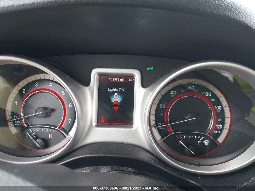 2013 DODGE JOURNEY SE - 3C4PDCAB8DT583978