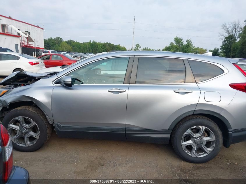 2017 HONDA CR-V EX-L - 2HKRW2H81HH620088