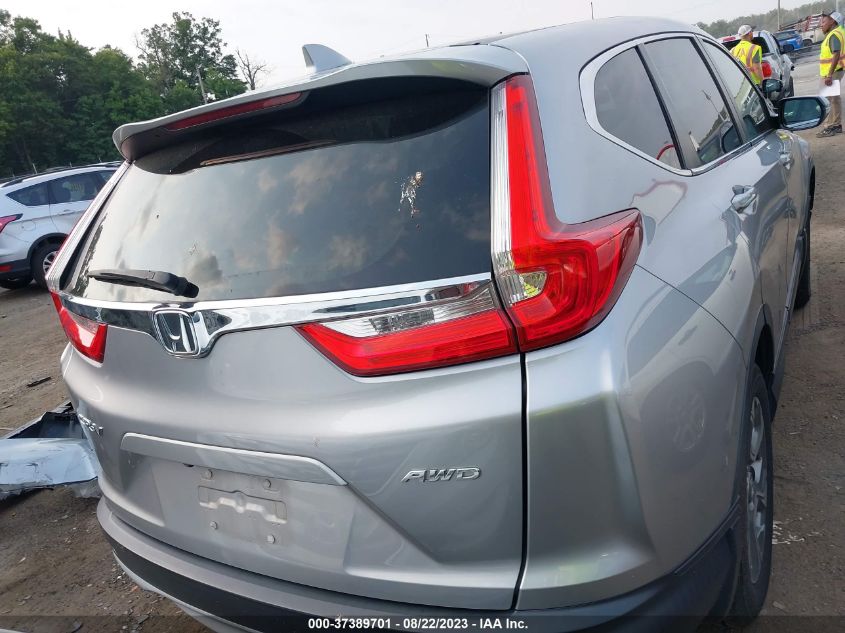 2017 HONDA CR-V EX-L - 2HKRW2H81HH620088