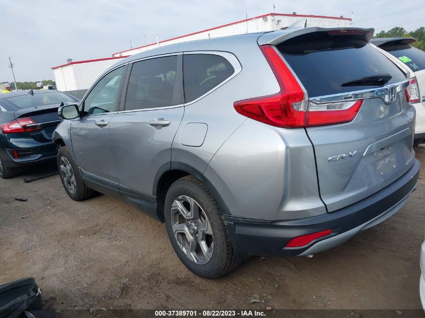 2017 HONDA CR-V EX-L - 2HKRW2H81HH620088