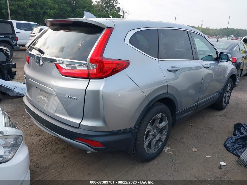 2017 HONDA CR-V EX-L - 2HKRW2H81HH620088