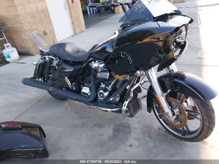2017 HARLEY-DAVIDSON FLTRX ROAD GLIDE - 1HD1KHC36HB662134