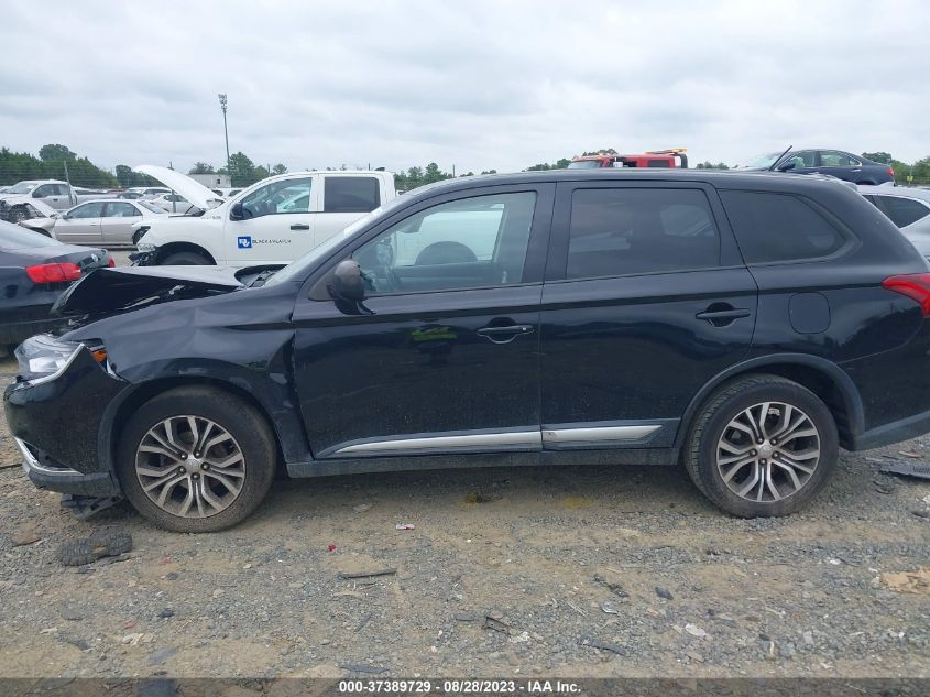 2016 MITSUBISHI OUTLANDER ES - JA4AD2A33GZ048900