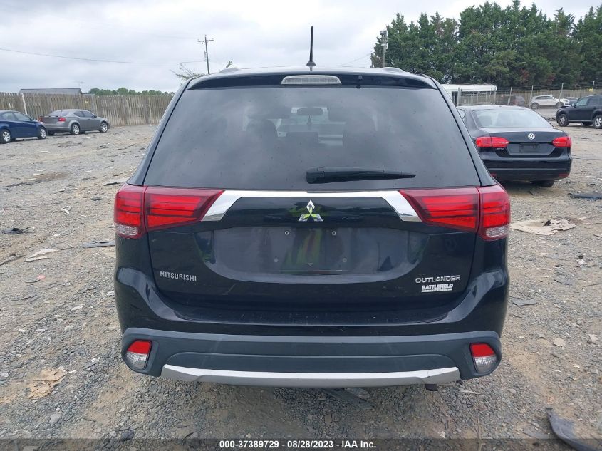 2016 MITSUBISHI OUTLANDER ES - JA4AD2A33GZ048900