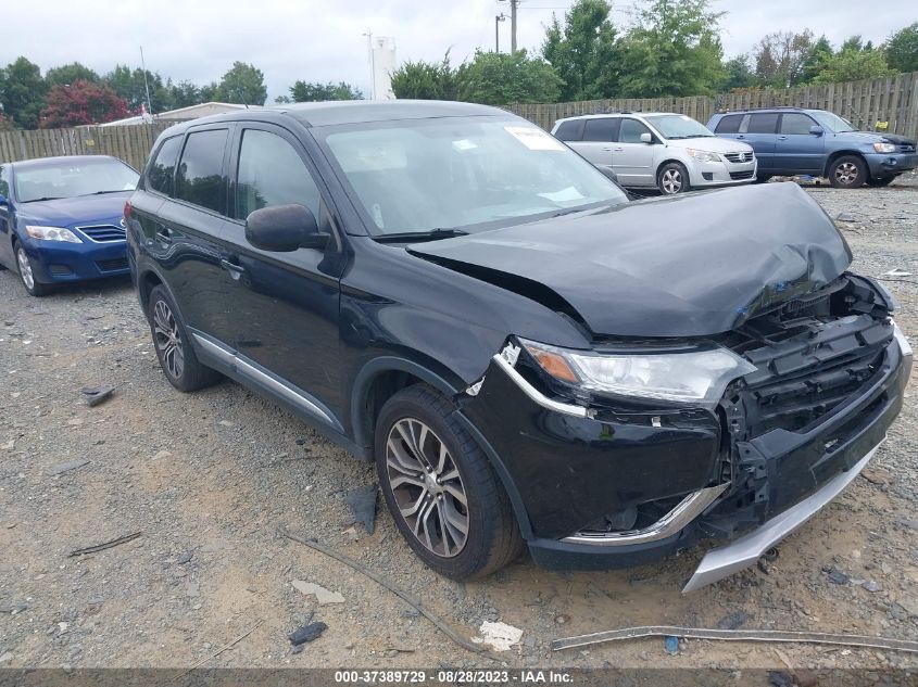 2016 MITSUBISHI OUTLANDER ES - JA4AD2A33GZ048900