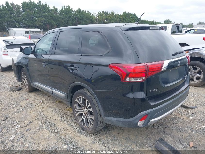 2016 MITSUBISHI OUTLANDER ES - JA4AD2A33GZ048900