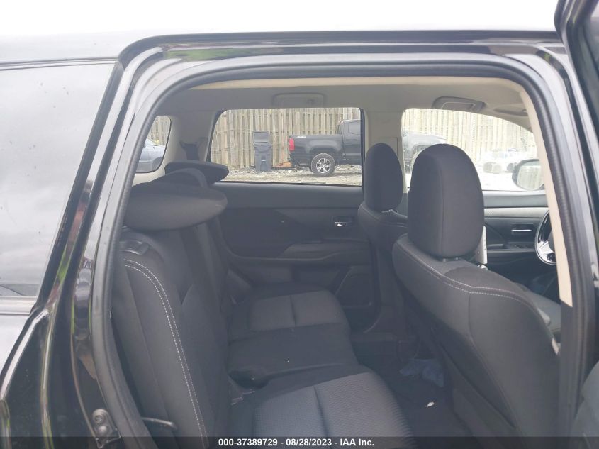 2016 MITSUBISHI OUTLANDER ES - JA4AD2A33GZ048900