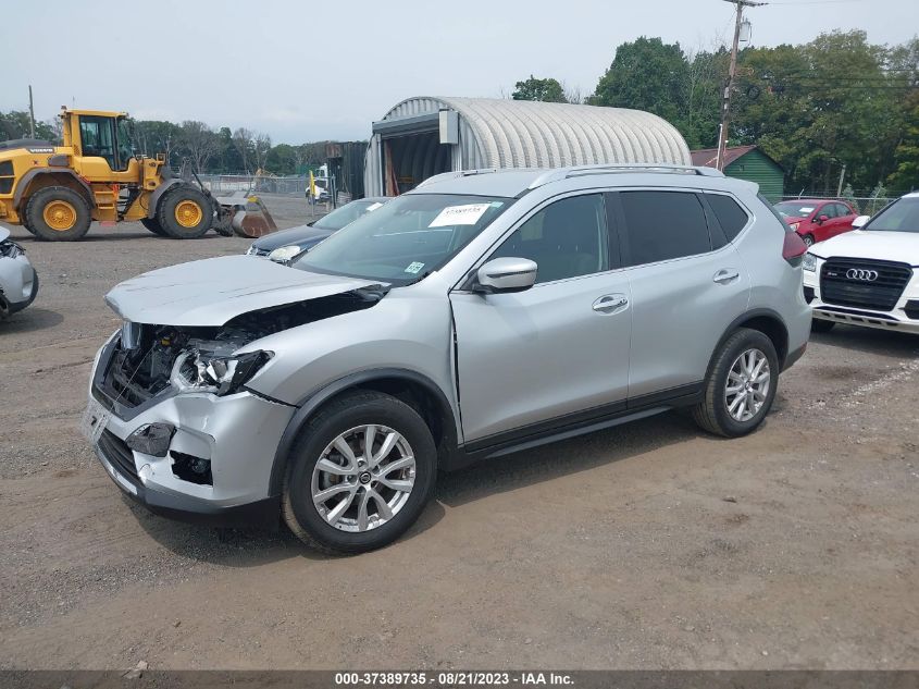 2020 NISSAN ROGUE SV - KNMAT2MT9LP501413