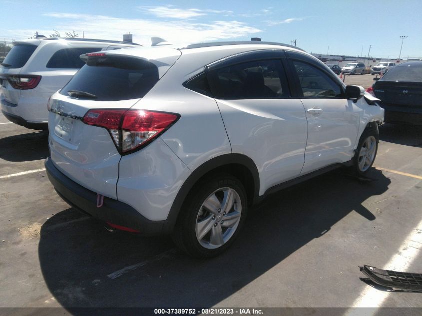 2019 HONDA HR-V EX - 3CZRU5H54KM705547