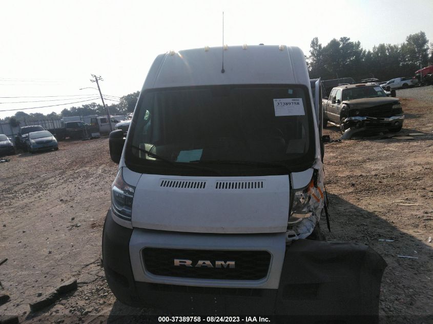 2019 RAM PROMASTER CARGO VAN - 3C6TRVBG8KE547562