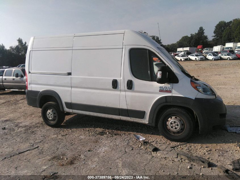 2019 RAM PROMASTER CARGO VAN - 3C6TRVBG8KE547562
