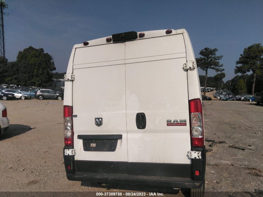 2019 RAM PROMASTER CARGO VAN - 3C6TRVBG8KE547562