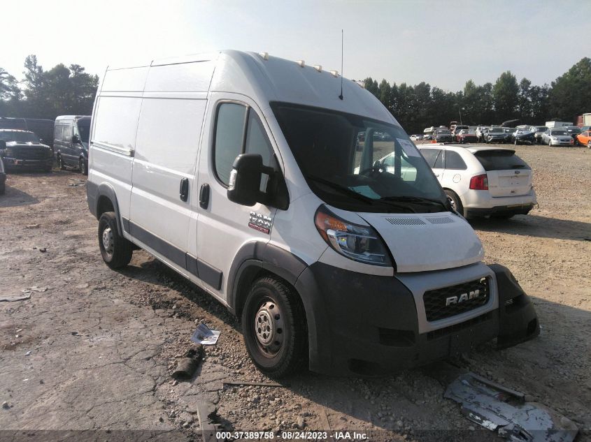 2019 RAM PROMASTER CARGO VAN - 3C6TRVBG8KE547562
