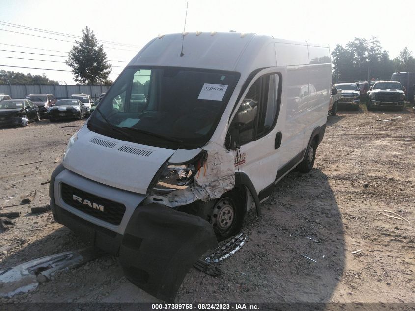 2019 RAM PROMASTER CARGO VAN - 3C6TRVBG8KE547562
