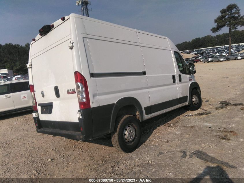 2019 RAM PROMASTER CARGO VAN - 3C6TRVBG8KE547562