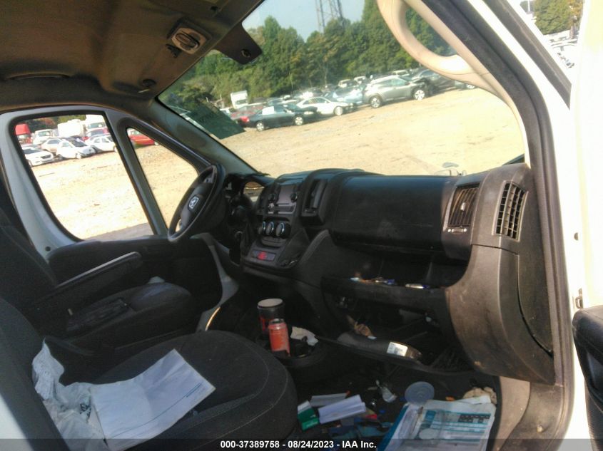 2019 RAM PROMASTER CARGO VAN - 3C6TRVBG8KE547562