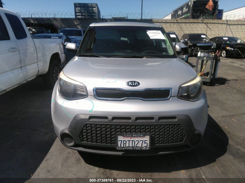 2016 KIA SOUL BASE - KNDJN2A29G7836148