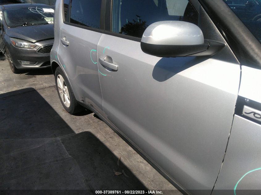 2016 KIA SOUL BASE - KNDJN2A29G7836148