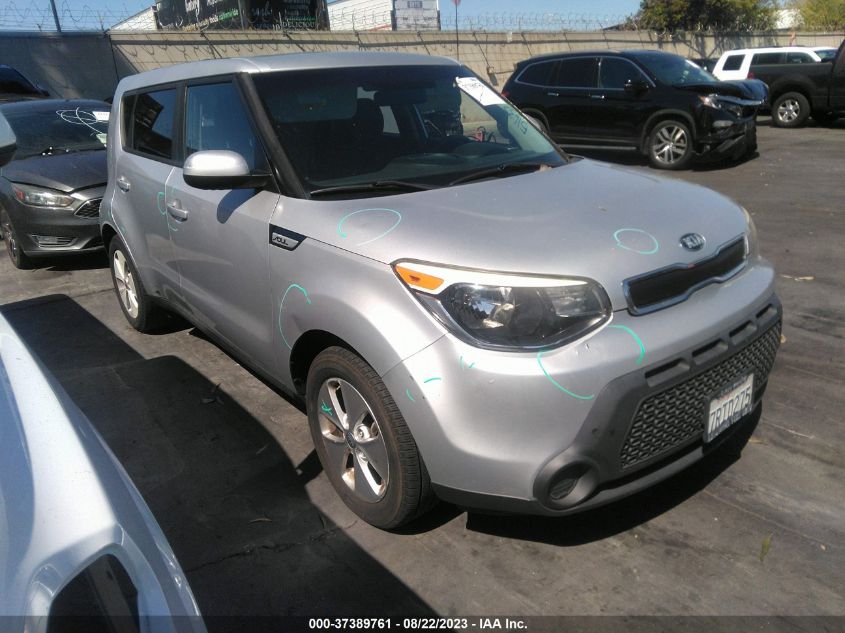 2016 KIA SOUL BASE - KNDJN2A29G7836148
