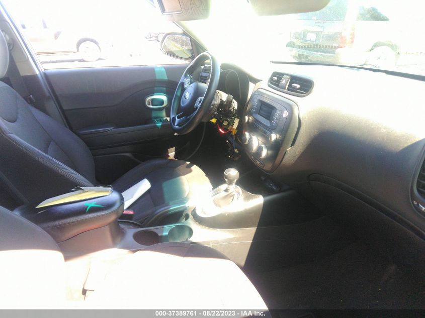 2016 KIA SOUL BASE - KNDJN2A29G7836148