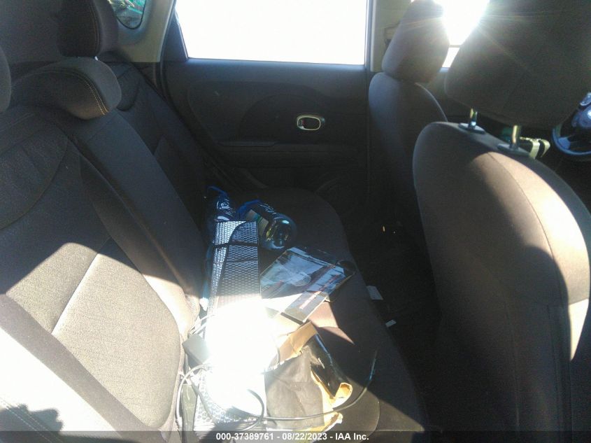 2016 KIA SOUL BASE - KNDJN2A29G7836148
