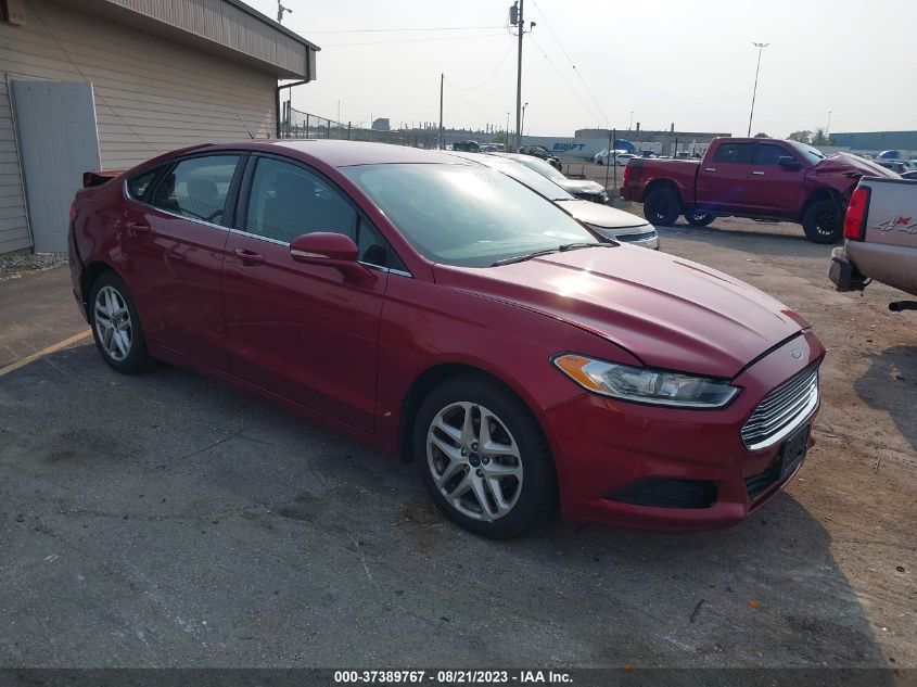 2015 FORD FUSION SE - 1FA6P0H71F5121743