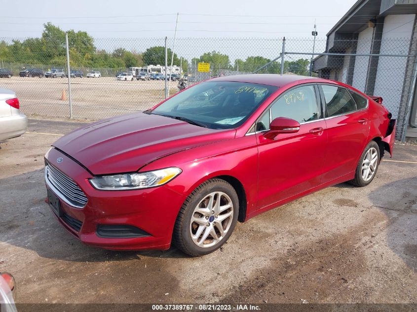 2015 FORD FUSION SE - 1FA6P0H71F5121743