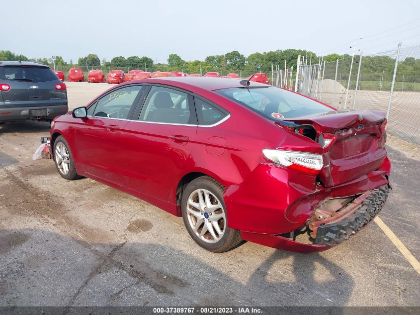 2015 FORD FUSION SE - 1FA6P0H71F5121743