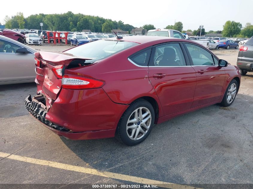 2015 FORD FUSION SE - 1FA6P0H71F5121743