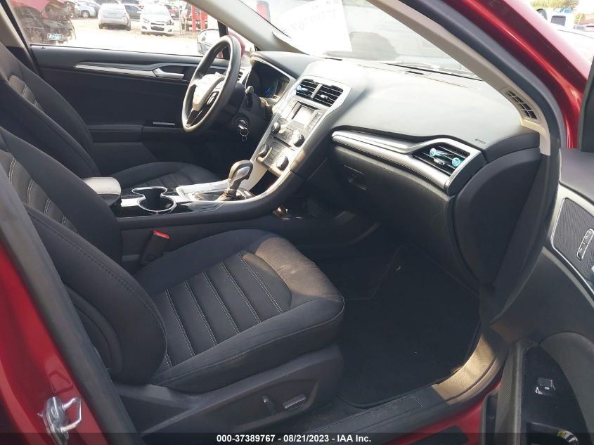 2015 FORD FUSION SE - 1FA6P0H71F5121743