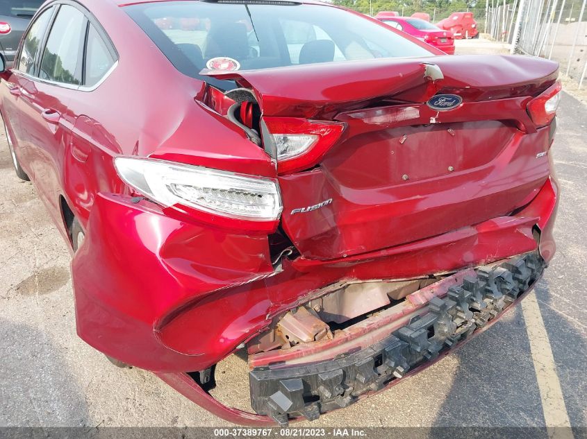 2015 FORD FUSION SE - 1FA6P0H71F5121743