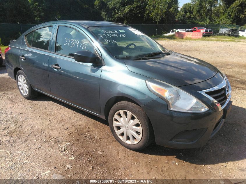 2016 NISSAN VERSA S/S PLUS/SL/SV - 3N1CN7AP9GL814733