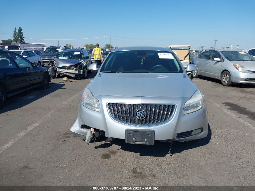 2013 BUICK REGAL PREMIUM 1 - 2G4GS5ER7D9236083