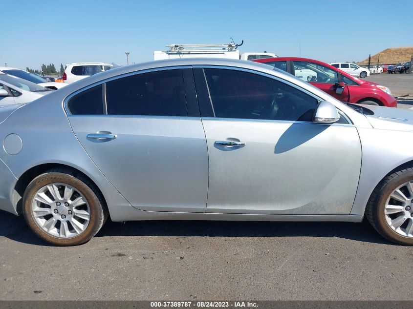 2013 BUICK REGAL PREMIUM 1 - 2G4GS5ER7D9236083