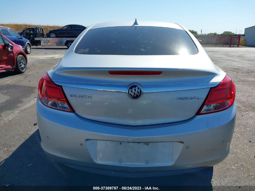 2013 BUICK REGAL PREMIUM 1 - 2G4GS5ER7D9236083