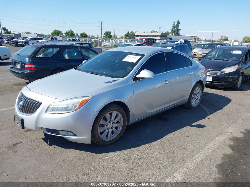 2013 BUICK REGAL PREMIUM 1 - 2G4GS5ER7D9236083