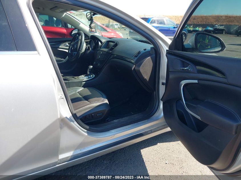 2013 BUICK REGAL PREMIUM 1 - 2G4GS5ER7D9236083