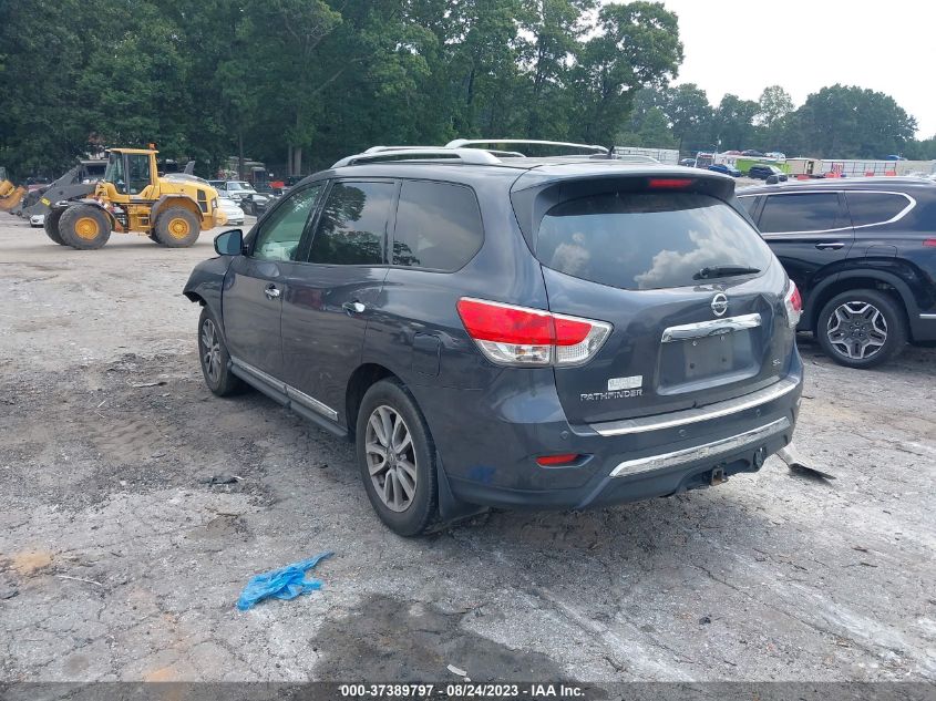 2014 NISSAN PATHFINDER SL - 5N1AR2MN3EC650096
