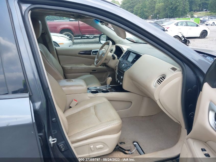 2014 NISSAN PATHFINDER SL - 5N1AR2MN3EC650096