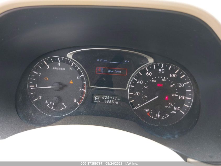 2014 NISSAN PATHFINDER SL - 5N1AR2MN3EC650096