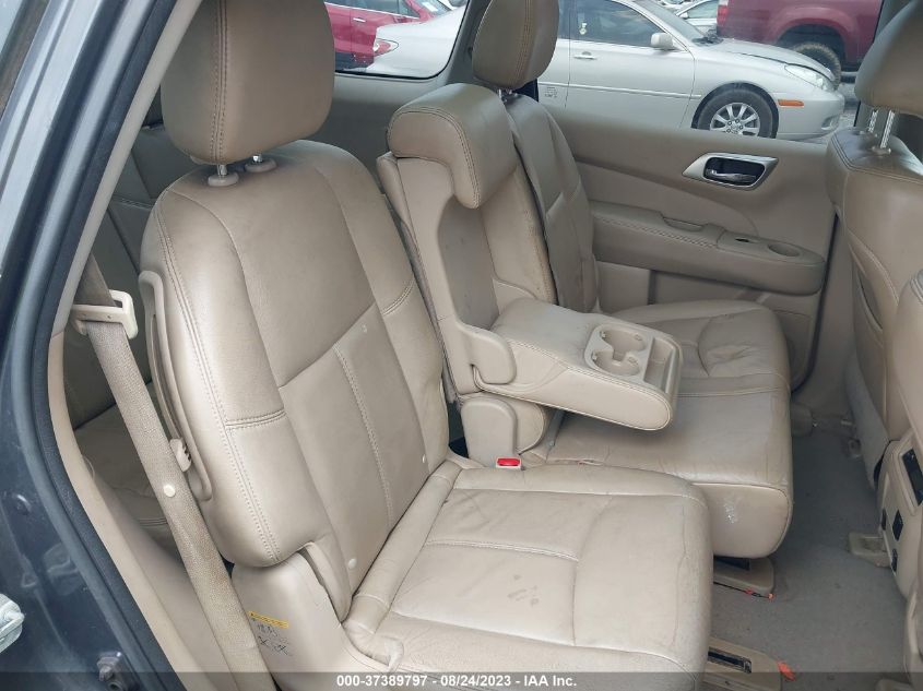 2014 NISSAN PATHFINDER SL - 5N1AR2MN3EC650096