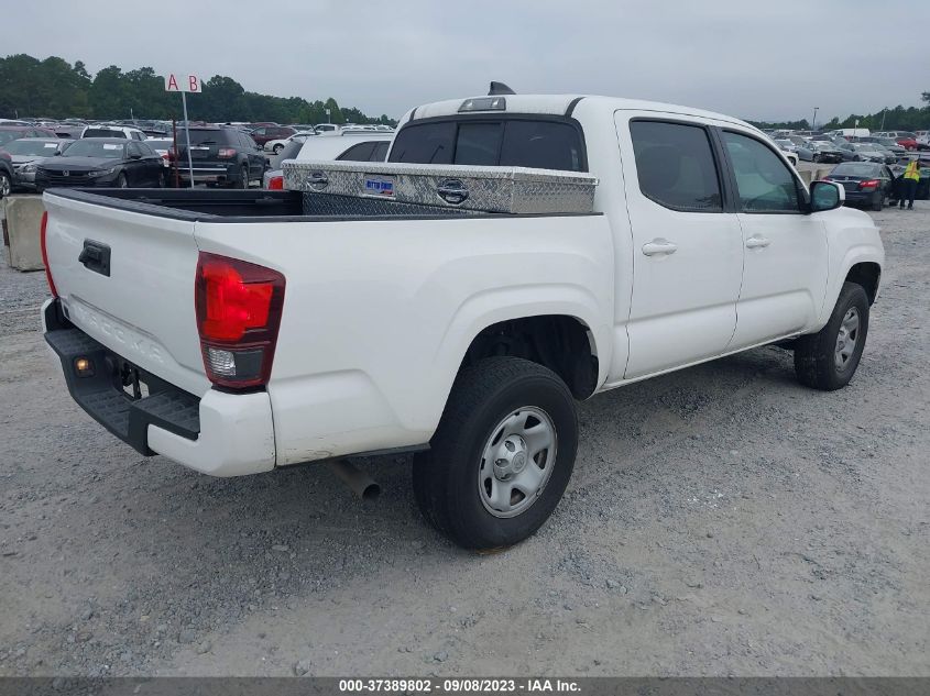 2021 TOYOTA TACOMA 2WD SR5 5TFAX5GN6MX188888