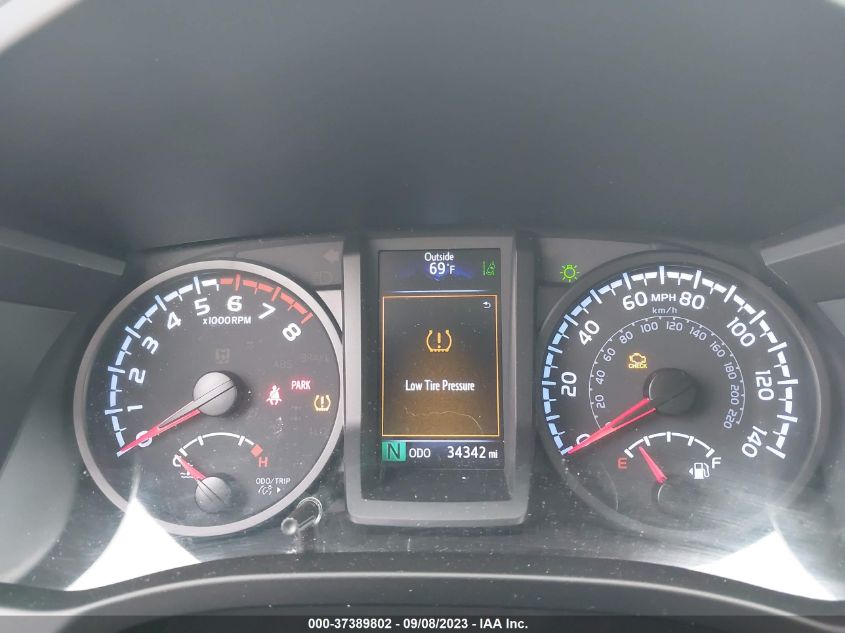 2021 TOYOTA TACOMA 2WD SR5 5TFAX5GN6MX188888
