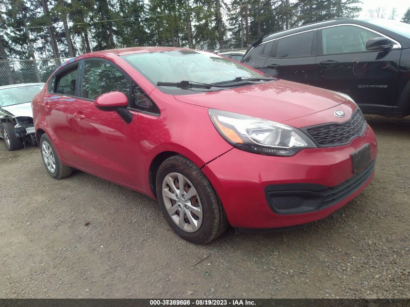 2015 KIA RIO LX - KNADM4A32F6511136