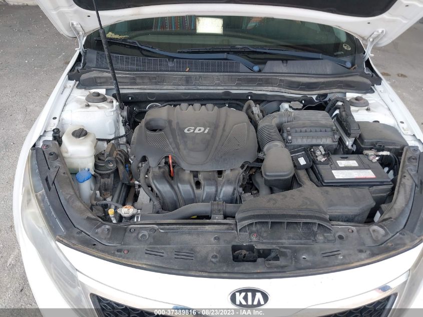 2013 KIA OPTIMA LX - 5XXGM4A7XDG122648