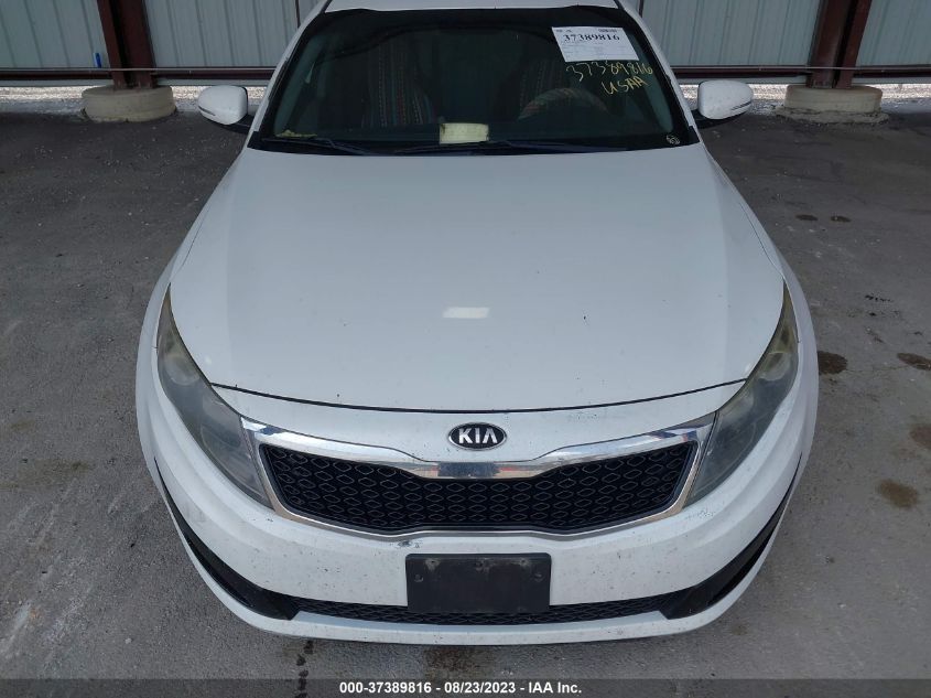 2013 KIA OPTIMA LX - 5XXGM4A7XDG122648