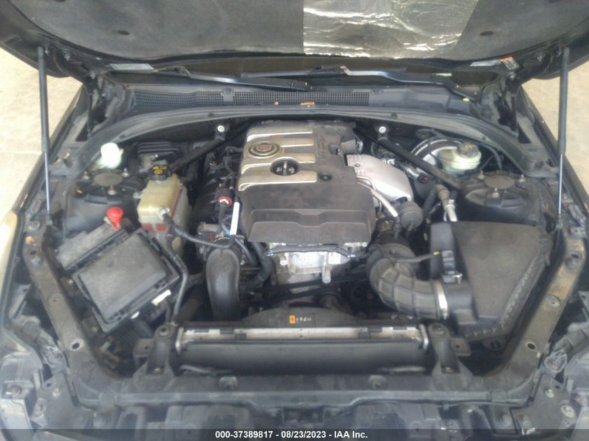 2014 CADILLAC ATS STANDARD RWD - 1G6AA5RX1E0105252
