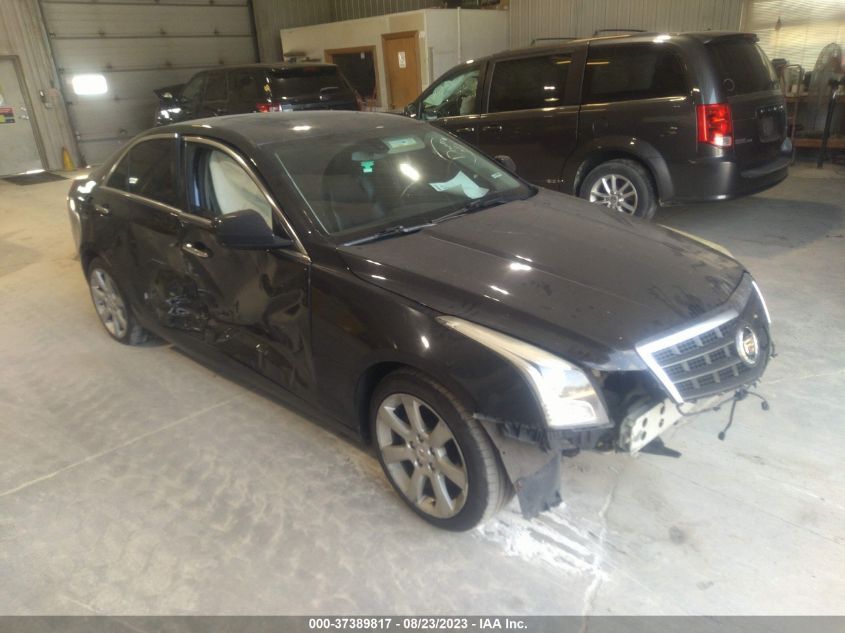 2014 CADILLAC ATS STANDARD RWD - 1G6AA5RX1E0105252