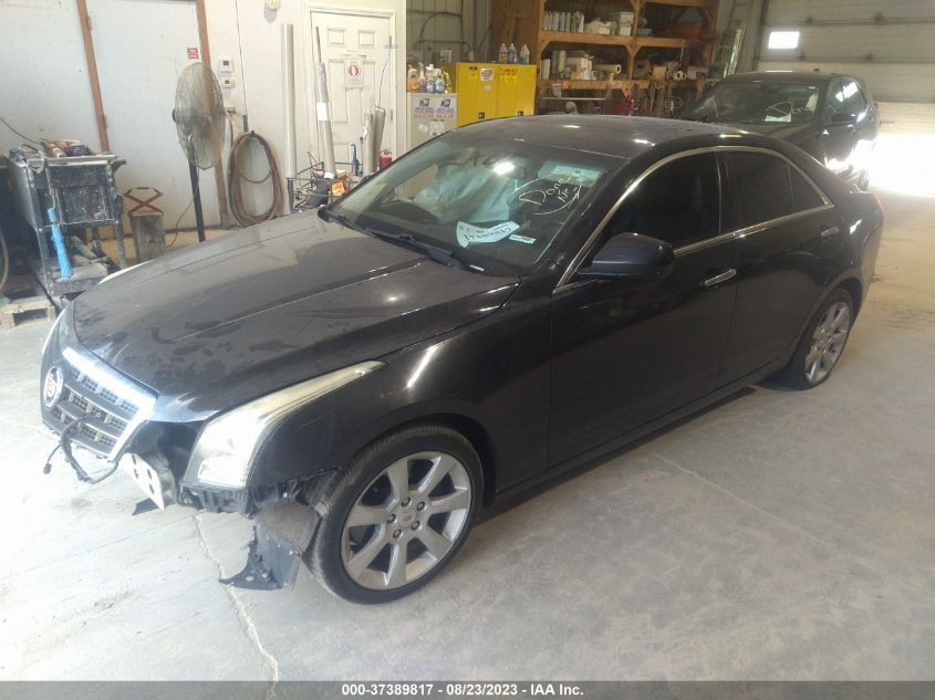 2014 CADILLAC ATS STANDARD RWD - 1G6AA5RX1E0105252